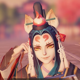 玉藻前揭开神秘面具后